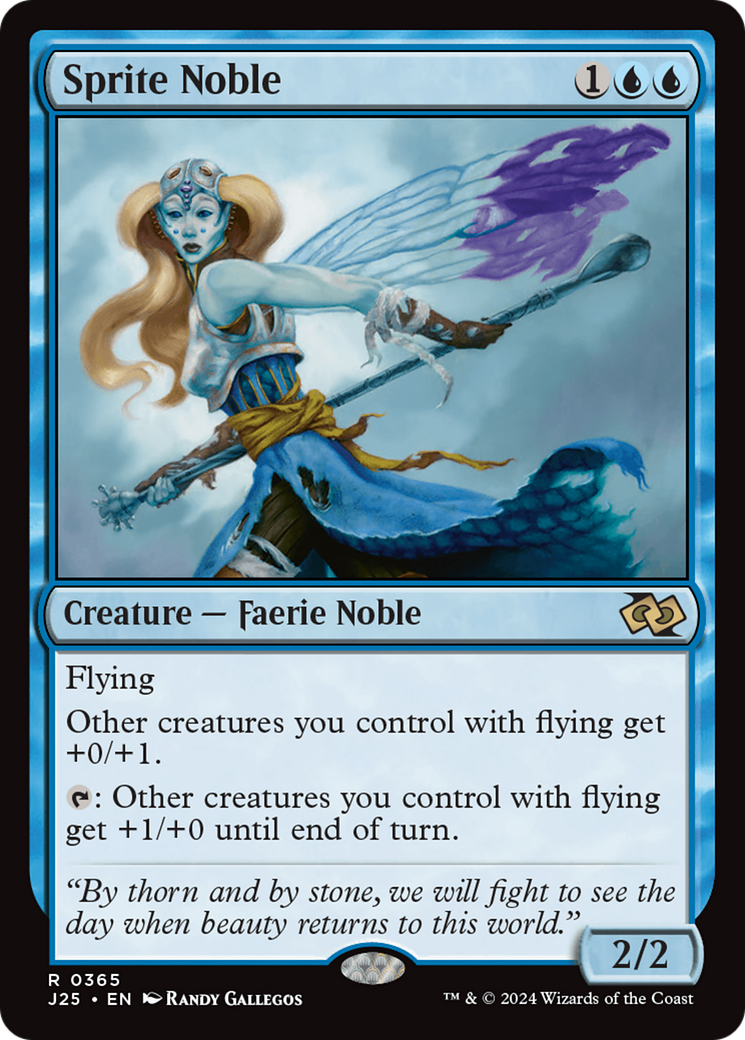 Image of Sprite Noble (J25-365) - Foundations Jumpstart