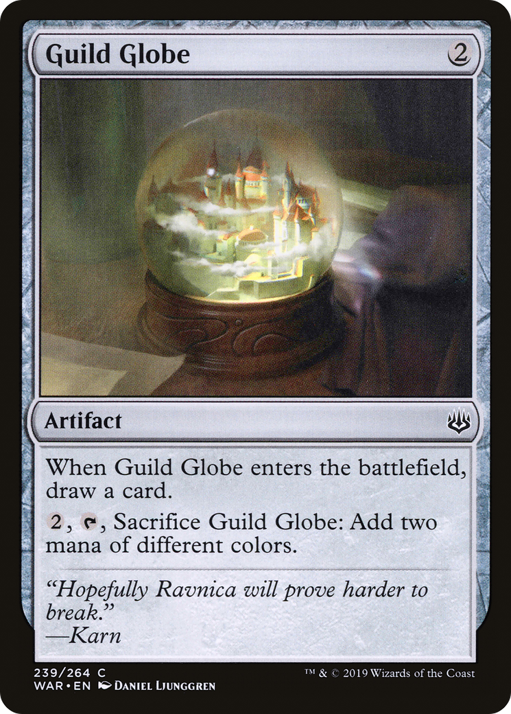Image of Guild Globe (WAR-239) - War of the Spark