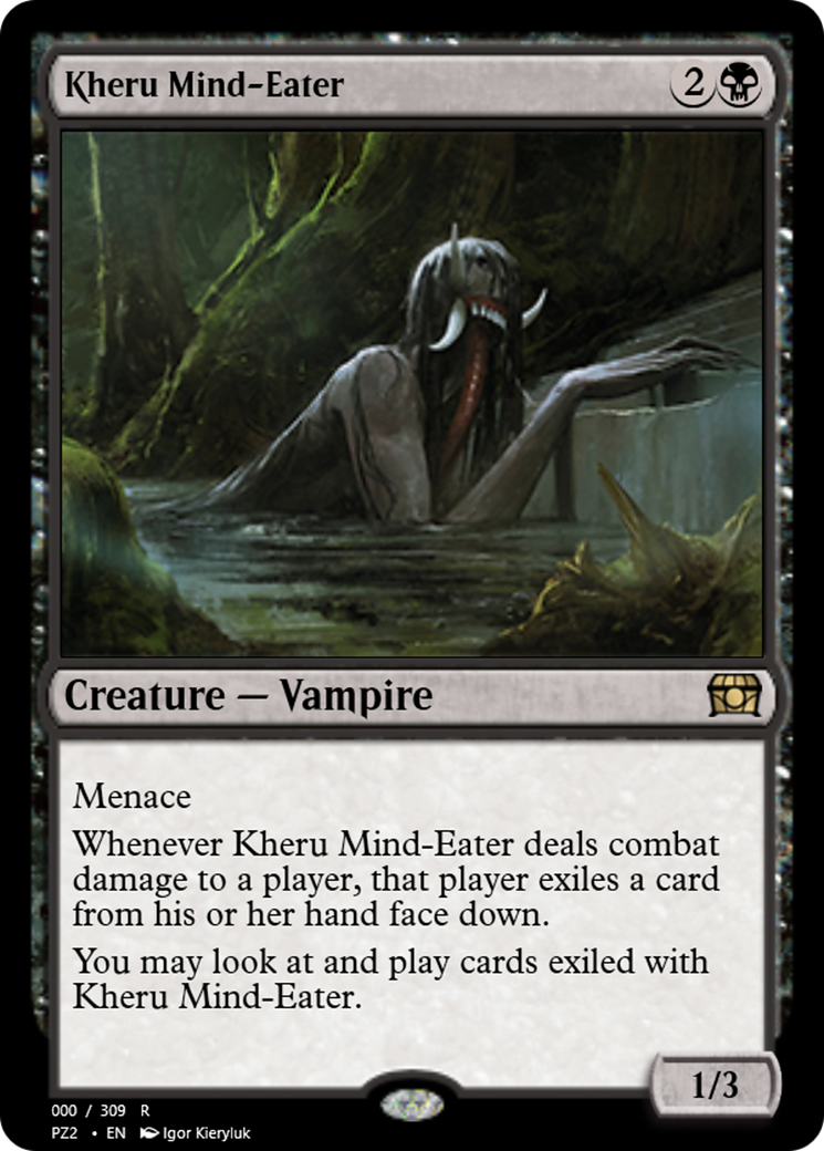 Image of Kheru Mind-Eater (PZ2-65761) - Treasure Chest Foil