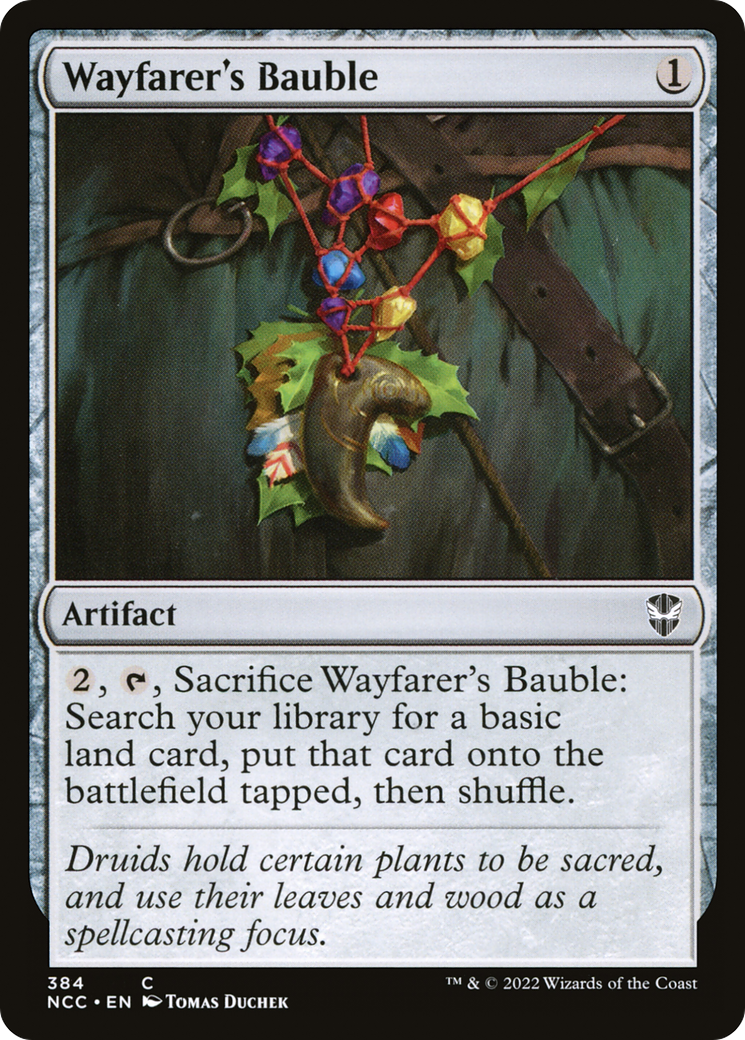 Image of Wayfarer's Bauble (NCC-384) - New Capenna Commander