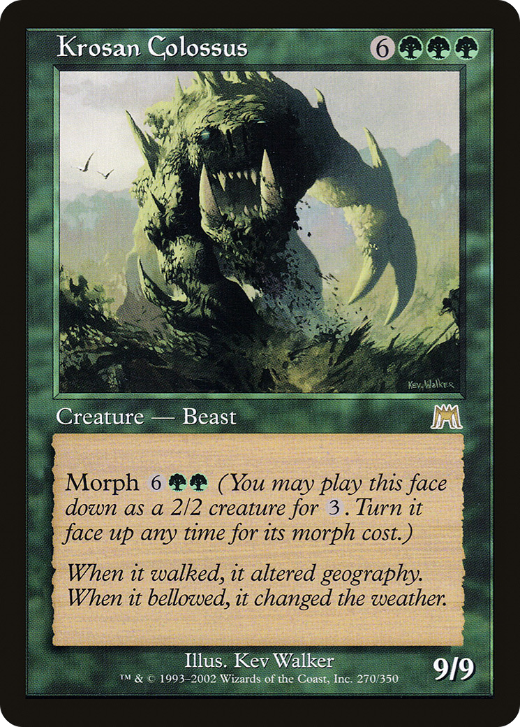 Image of Krosan Colossus (ONS-270) - Onslaught