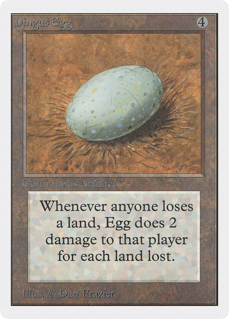 Image of Dingus Egg (2ED-) - Unlimited Edition