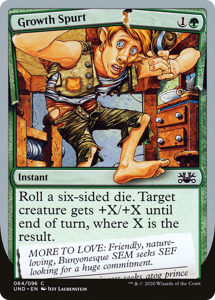 Image of Growth Spurt (UND-064) - Unsanctioned