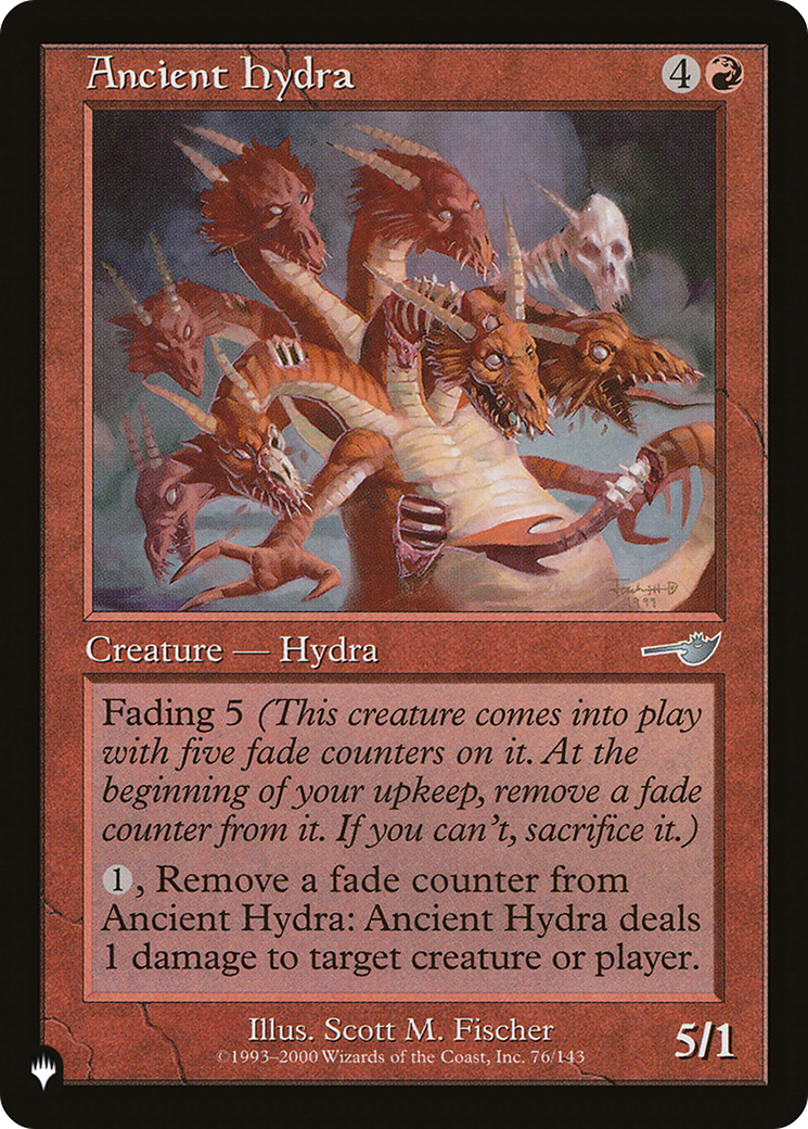 Image of Ancient Hydra (LIST-NEM-76) - The List