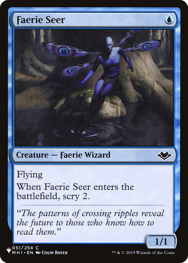 Image of Faerie Seer (LIST-MH1-51) - The List