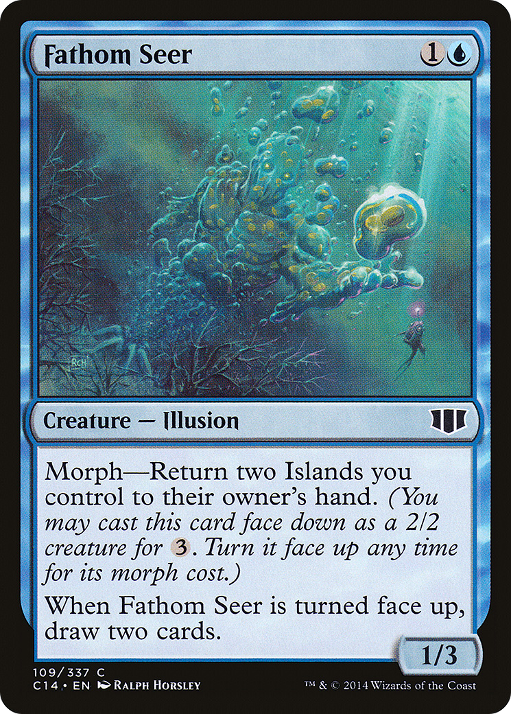 Image of Fathom Seer (C14-109) - Commander 2014