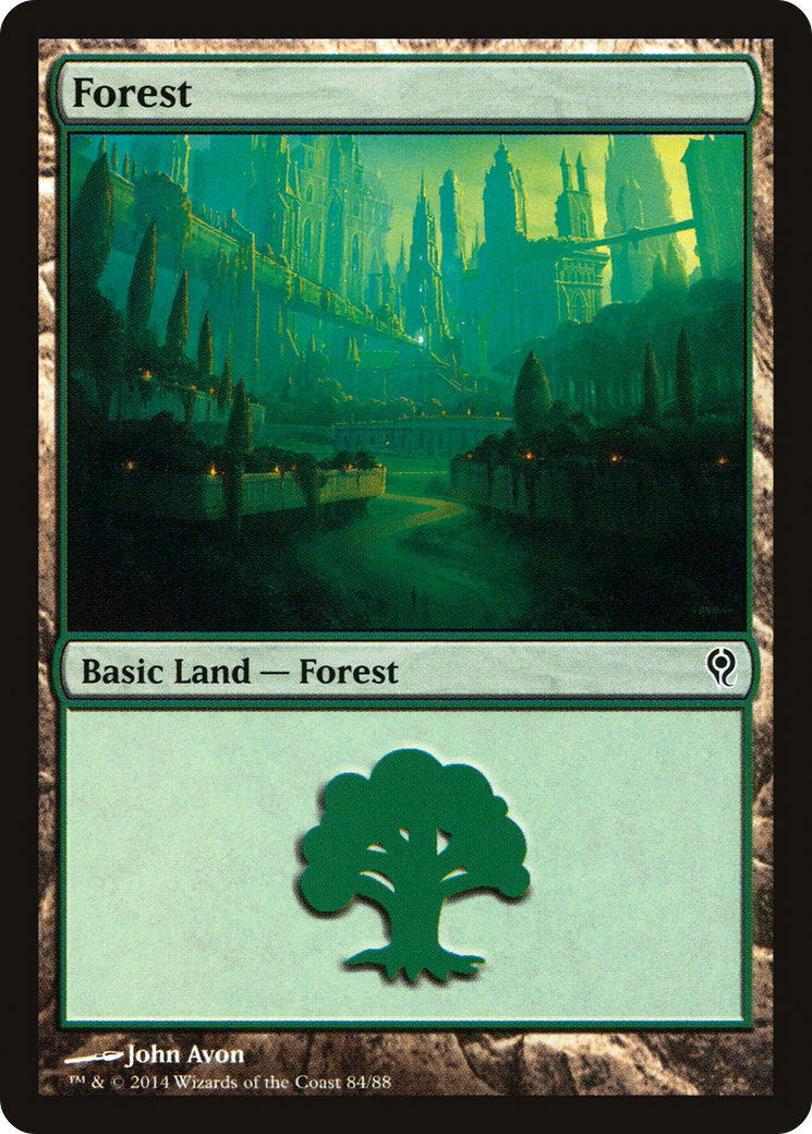Image of Forest (84) (DDM-084) - Duel Decks: Jace vs. Vraska