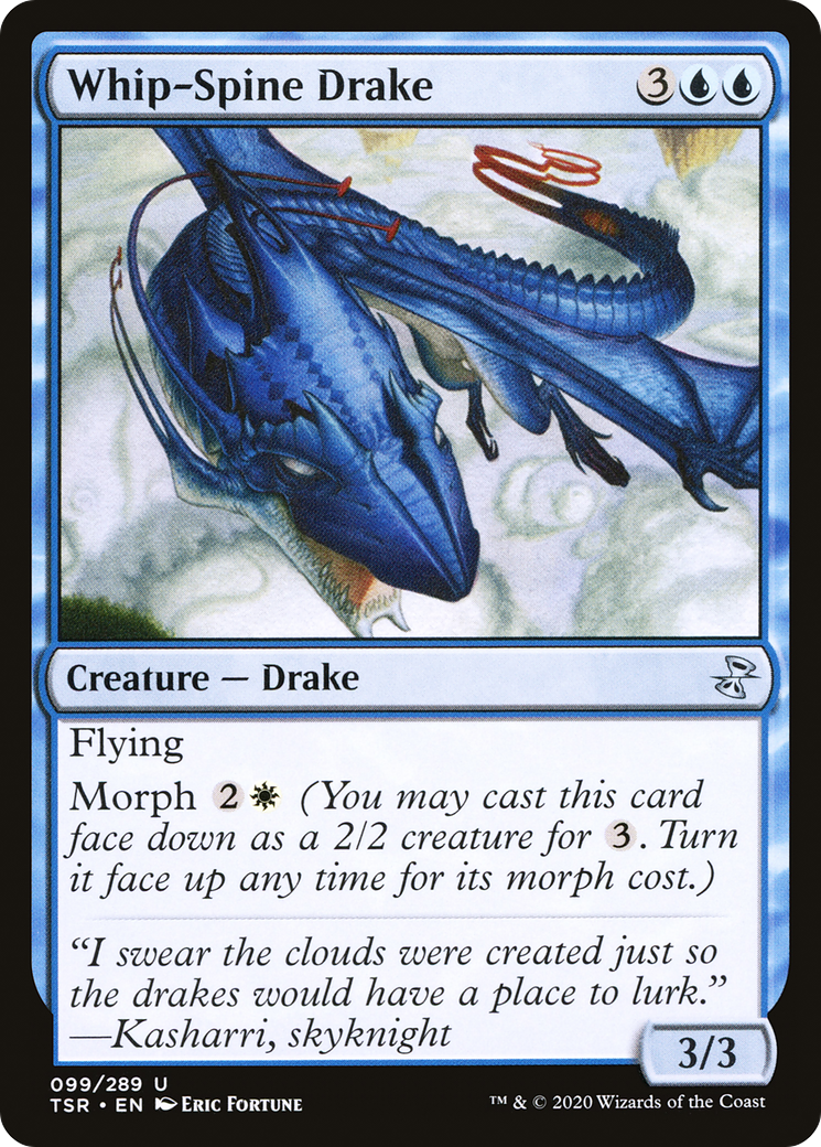 Image of Whip-Spine Drake (TSR-099) - Time Spiral Remastered