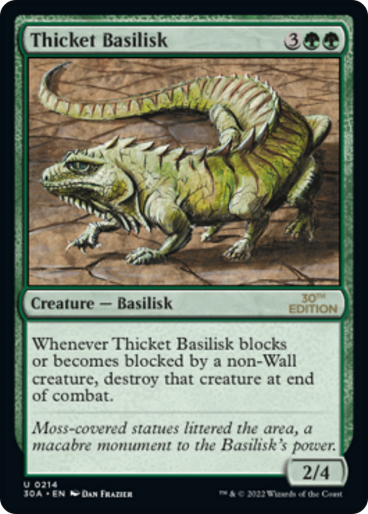 Image of Thicket Basilisk (30A-214) - 30th Anniversary Edition