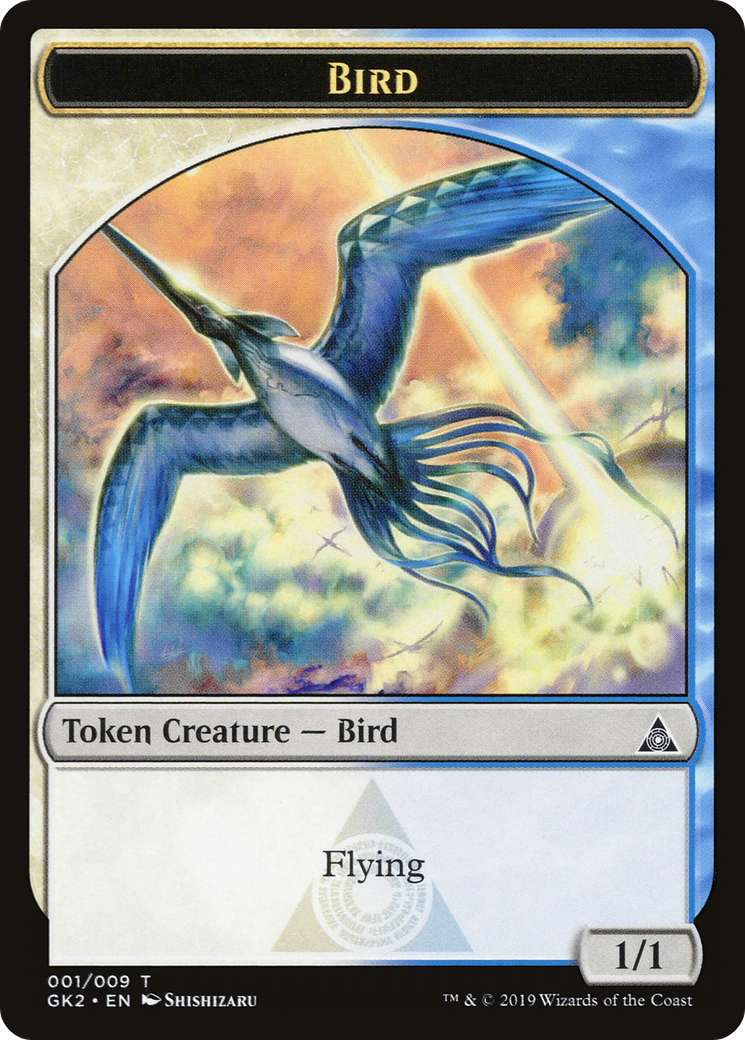 Image of Bird (TGK2-001) - RNA Guild Kit Tokens