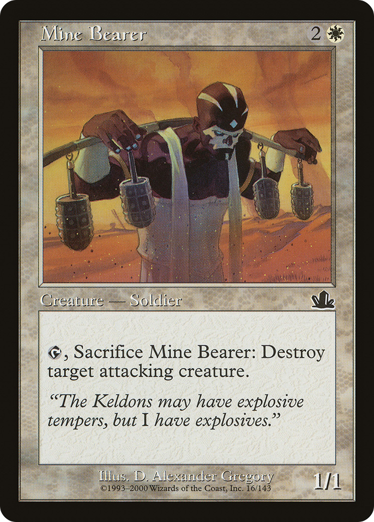 Image of Mine Bearer (PCY-016) - Prophecy