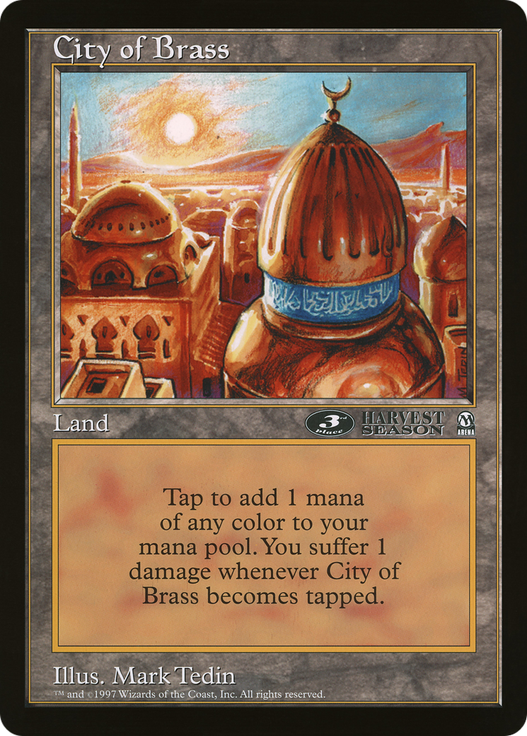 Image of City of Brass (OLEP-018) - Oversized League Prizes