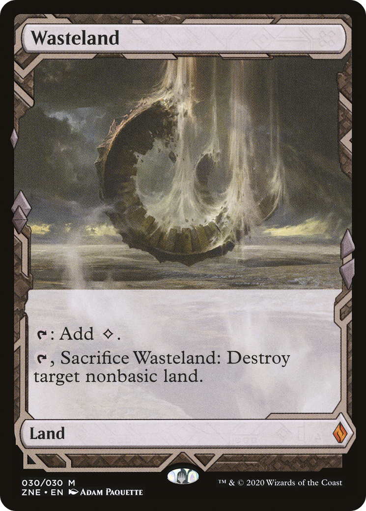 Image of Wasteland (ZNE-030) - Zendikar Rising Expeditions