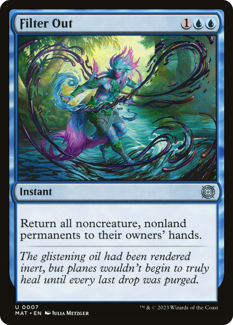 Image of Filter Out (MAT-007) - March of the Machine: The Aftermath Foil