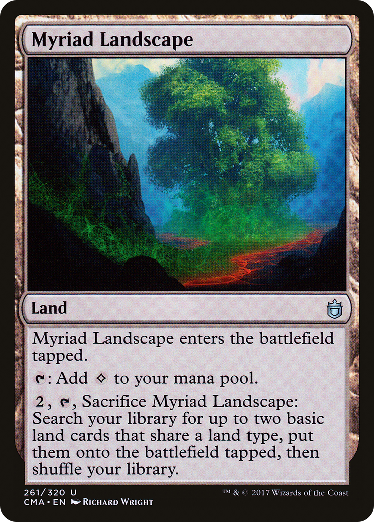Image of Myriad Landscape (CMA-261) - Commander Anthology