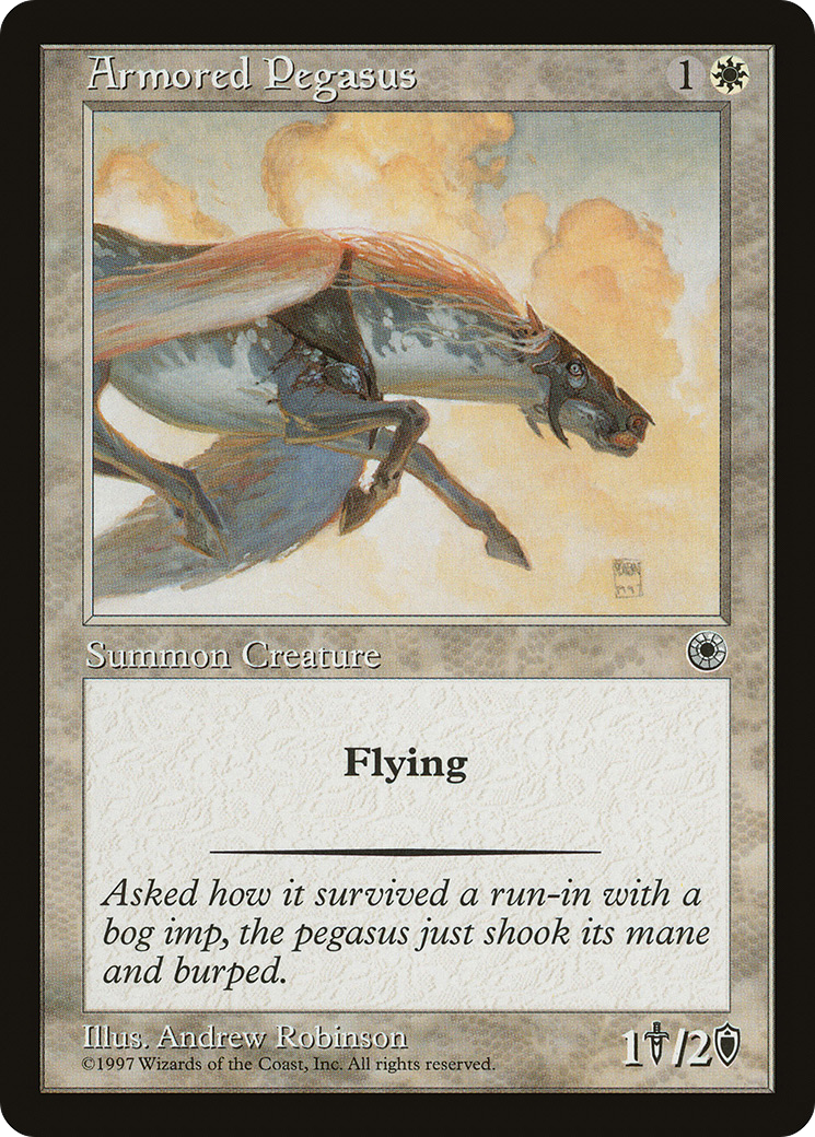 Image of Armored Pegasus (POR-) - Portal