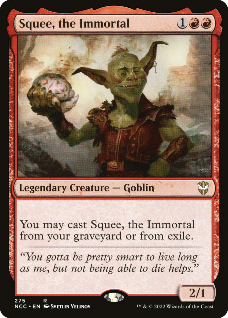 Image of Squee, the Immortal (NCC-275) - New Capenna Commander