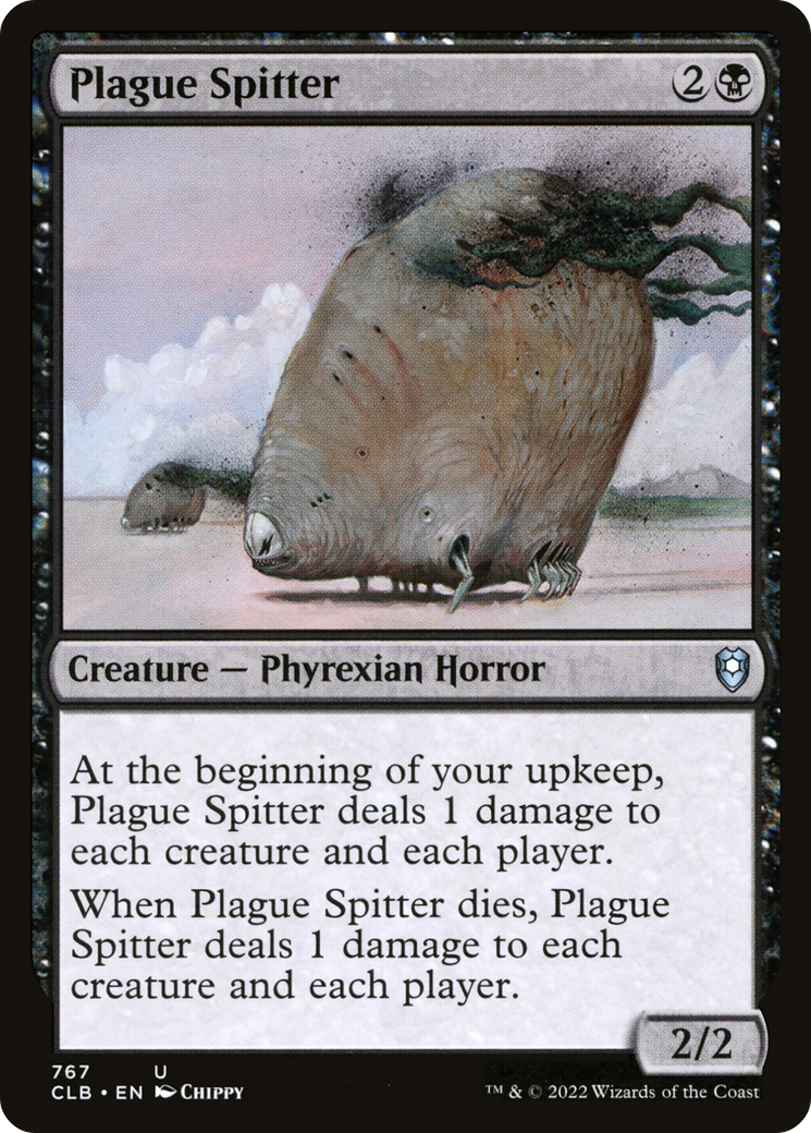Image of Plague Spitter (CLB-767) - Commander Legends: Battle for Baldur's Gate