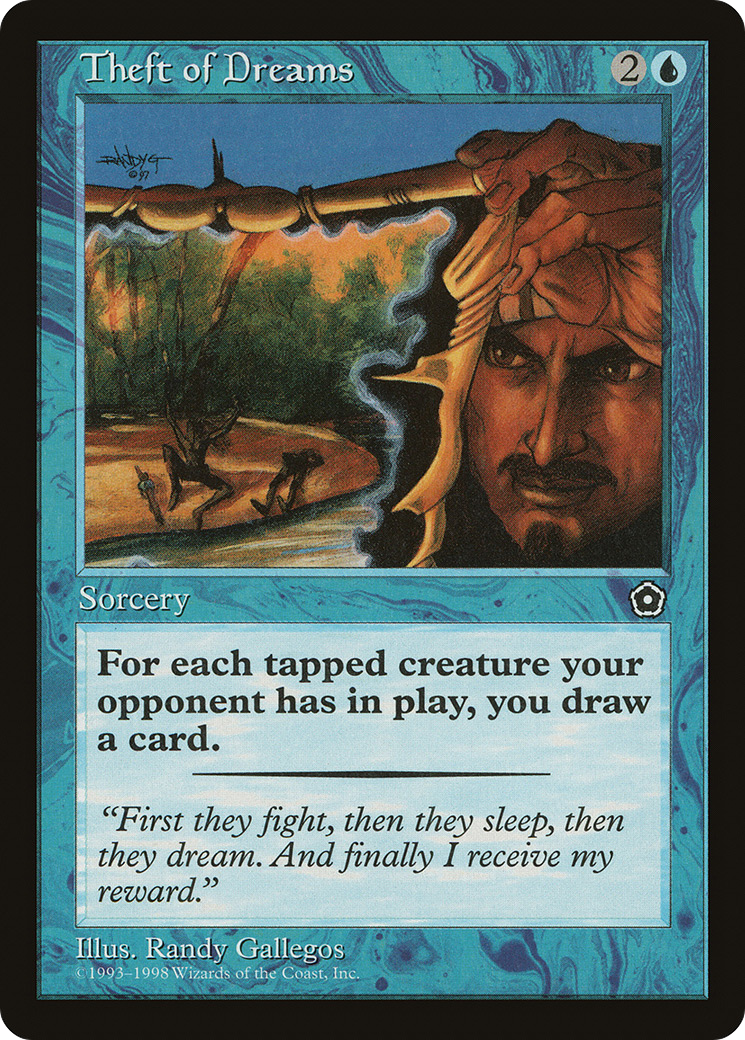 Image of Theft of Dreams (P02-055) - Portal Second Age
