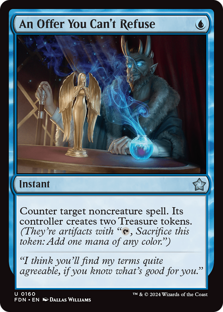 Image of An Offer You Can't Refuse (FDN-160) - Foundations Foil