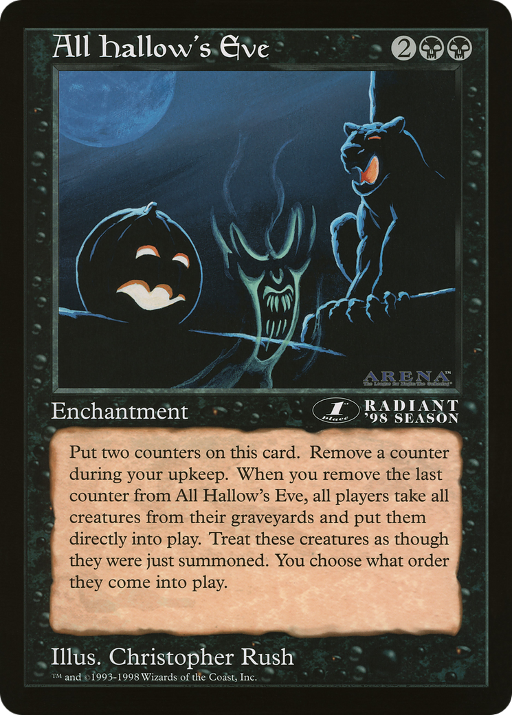 Image of All Hallow's Eve (OLEP-042) - Oversized League Prizes