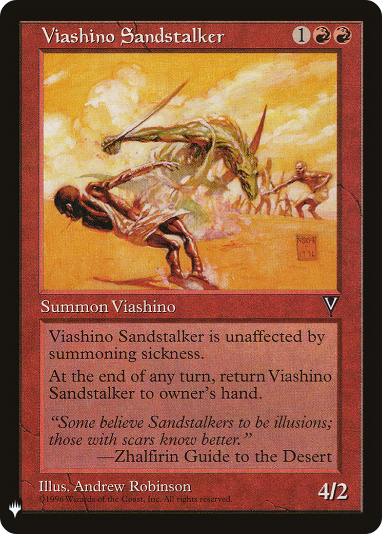 Image of Viashino Sandstalker (LIST-VIS-100) - The List
