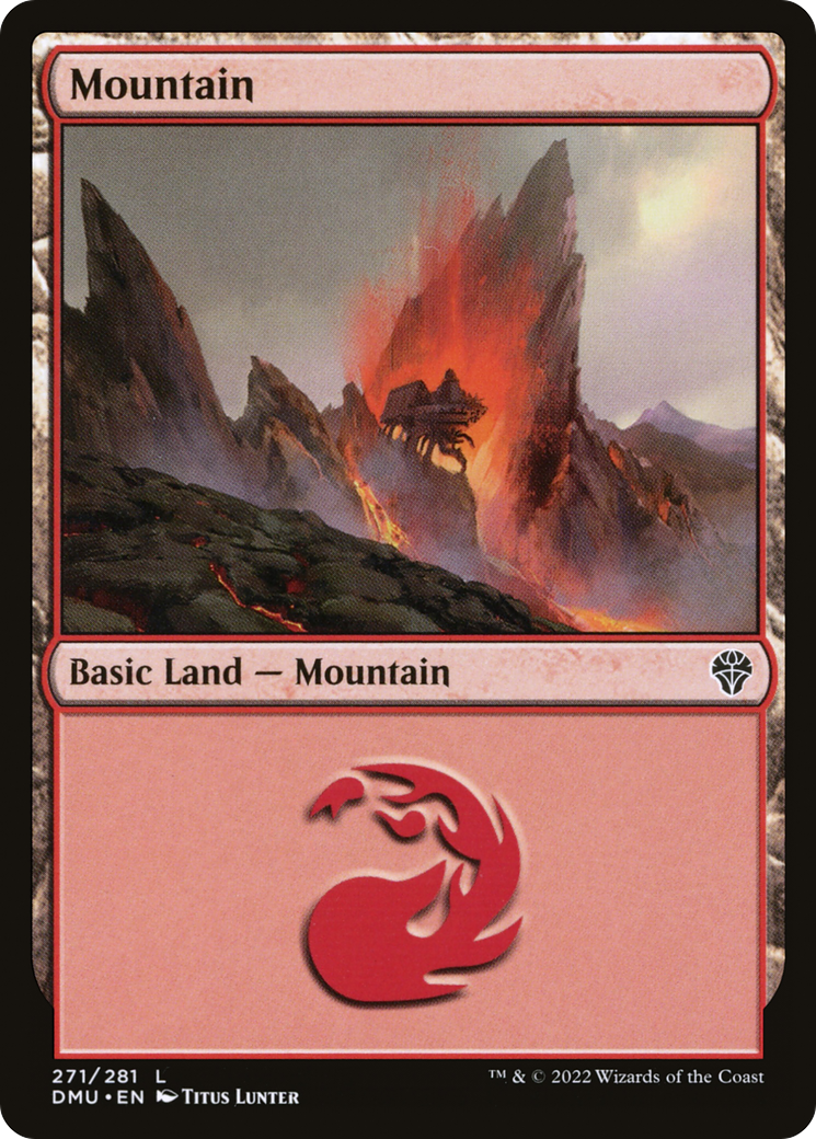 Image of Mountain (271) (DMU-271) - Dominaria United