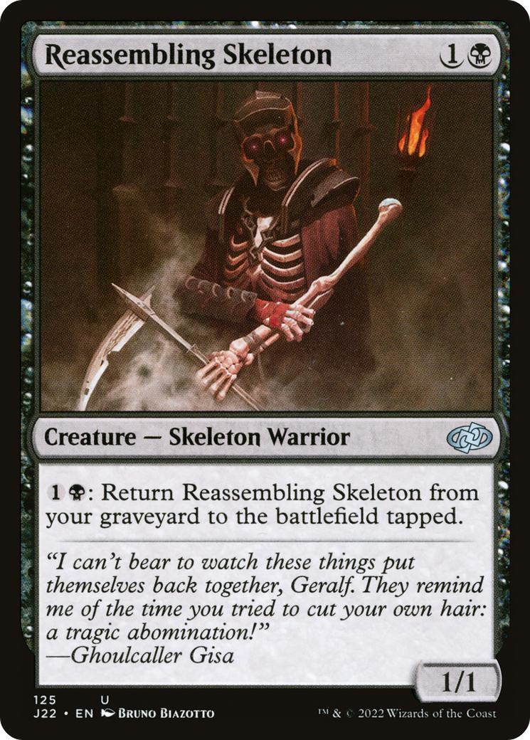 Image of Reassembling Skeleton (J22-125) - Jumpstart 2022