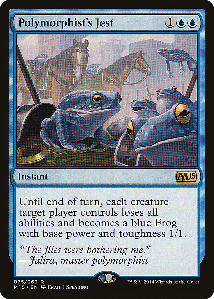 Image of Polymorphist's Jest (M15-075) - Magic 2015
