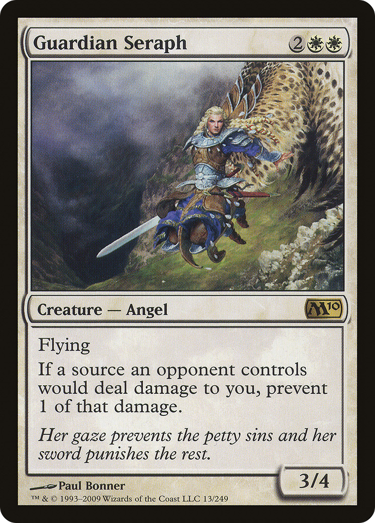 Image of Guardian Seraph (M10-013) - Magic 2010