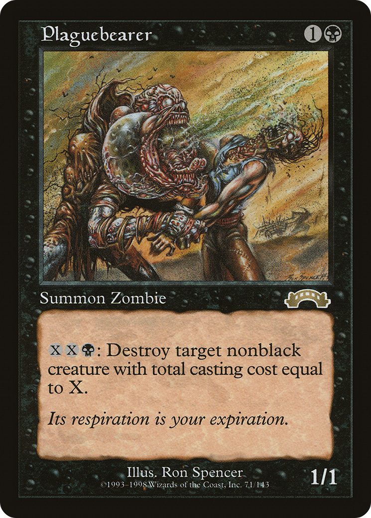 Image of Plaguebearer (EXO-071) - Exodus