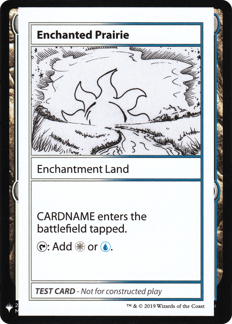 Image of Enchanted Prairie (CMB1-115) - Mystery Booster Playtest Cards 2019