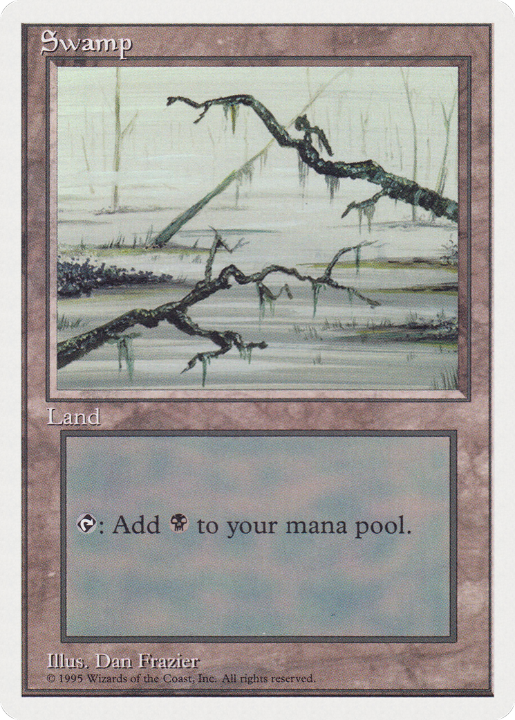 Image of Swamp (RQS-059) - Rivals Quick Start Set