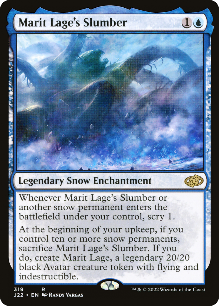 Image of Marit Lage's Slumber (J22-319) - Jumpstart 2022: (snow)
