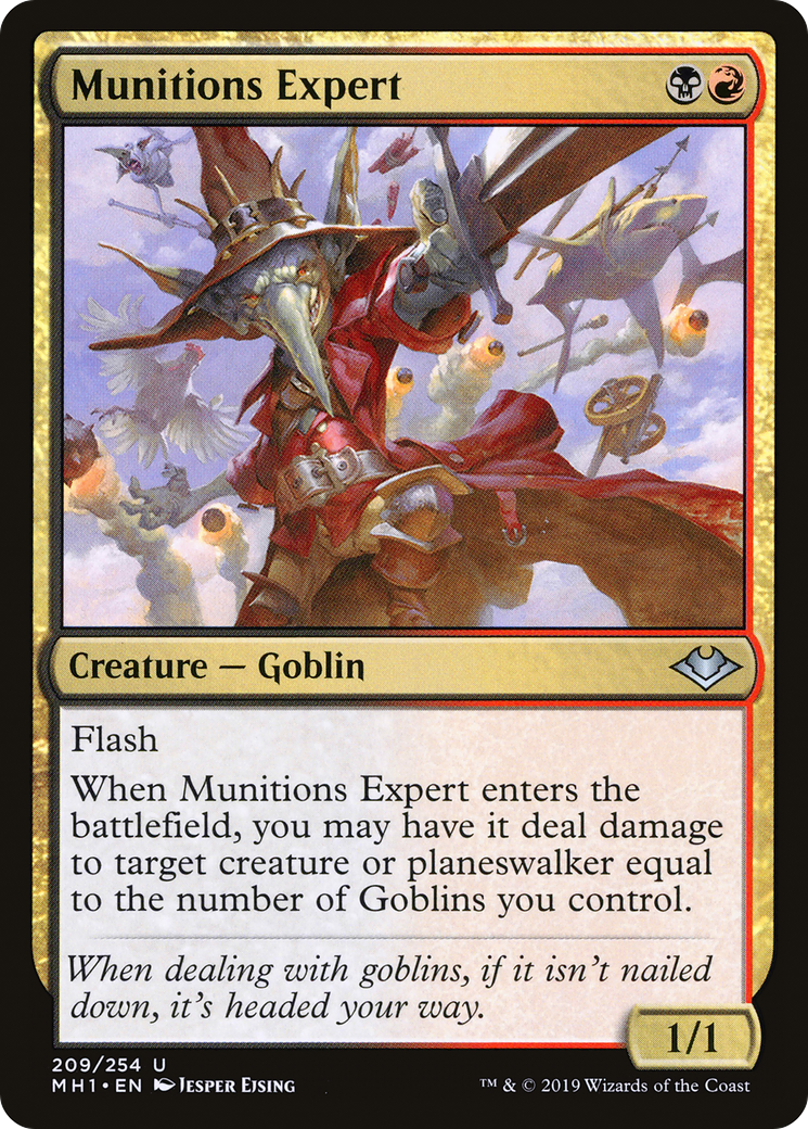 Image of Munitions Expert (MH1-209) - Modern Horizons