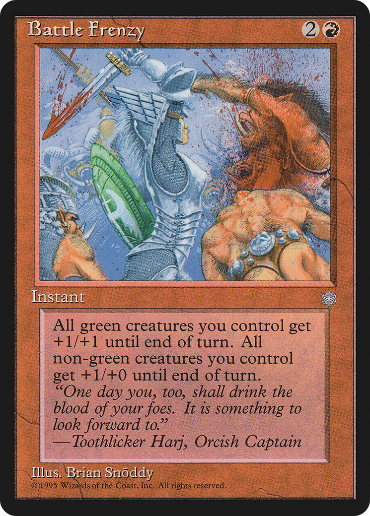 Image of Battle Frenzy (ICE-) - Ice Age