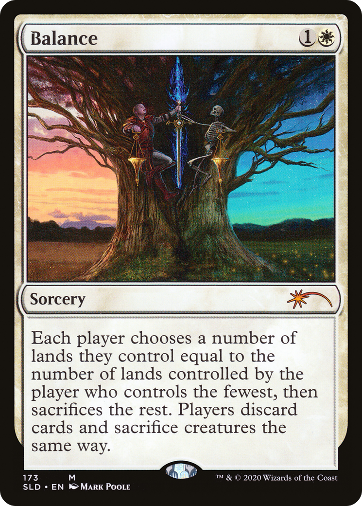 Image of Balance (SLD-173) - Secret Lair Drop Foil