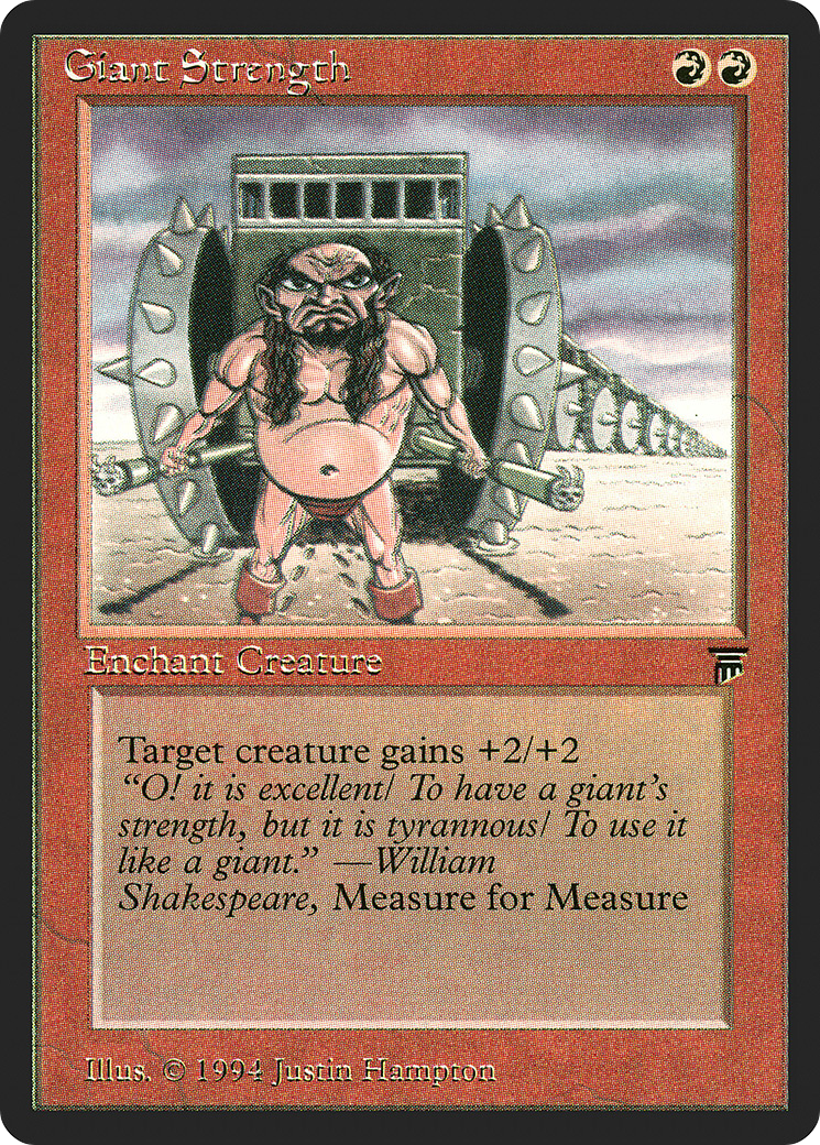 Image of Giant Strength (LEG-) - Legends