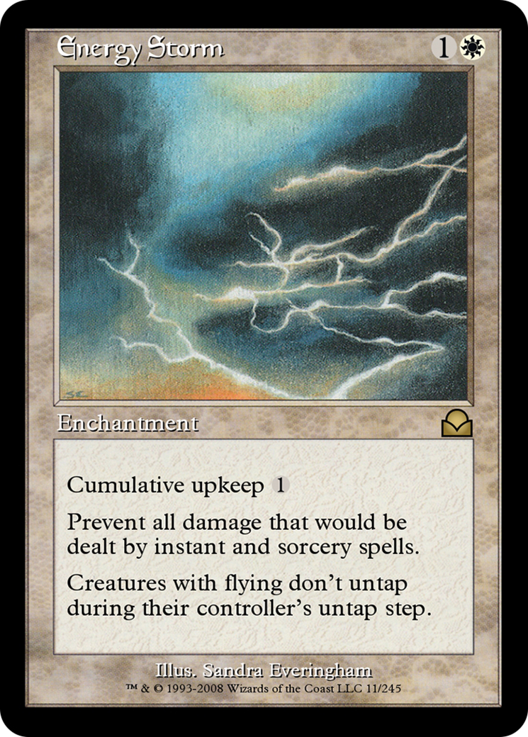 Image of Energy Storm (ME2-011) - Masters Edition II