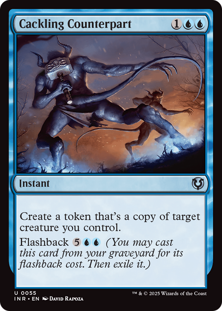 Image of Cackling Counterpart (INR-055) - Innistrad Remastered