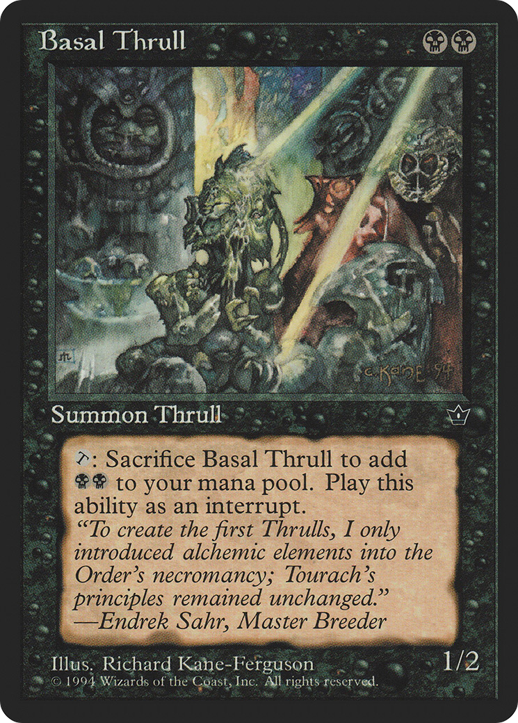 Image of Basal Thrull (Ferguson) (FEM-) - Fallen Empires