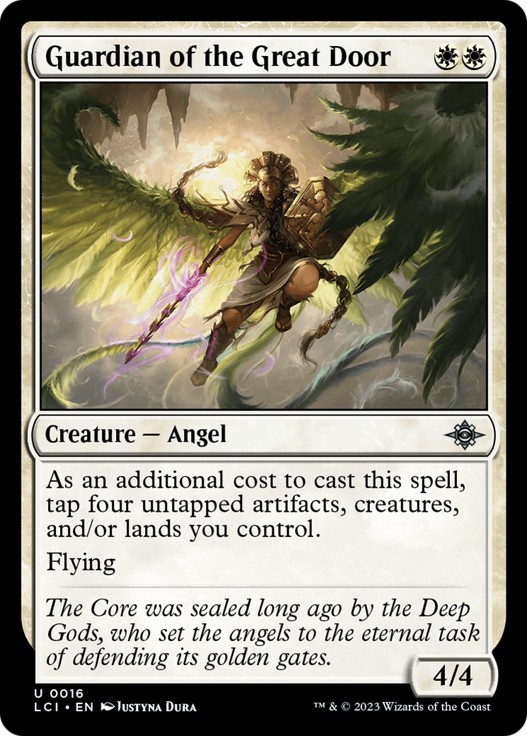 Image of Guardian of the Great Door (LCI-016) - The Lost Caverns of Ixalan