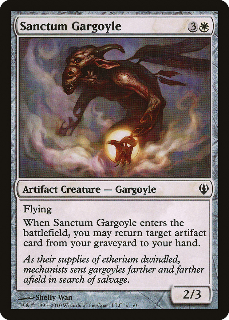 Image of Sanctum Gargoyle (ARC-005) - Archenemy