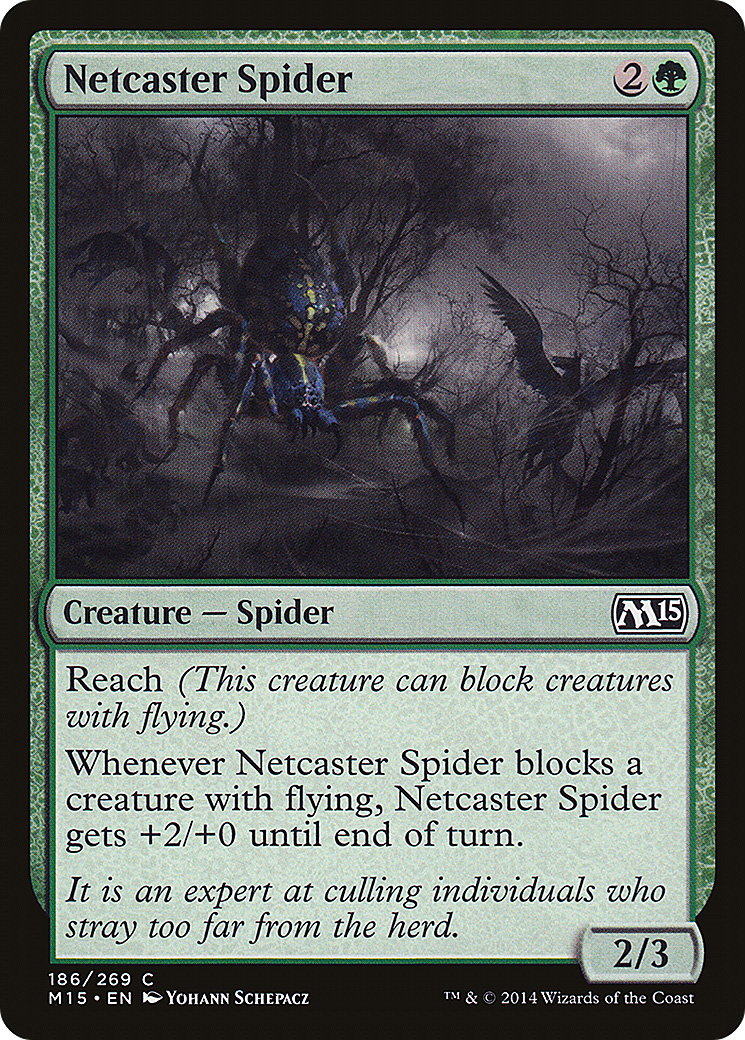 Image of Netcaster Spider (M15-186) - Magic 2015