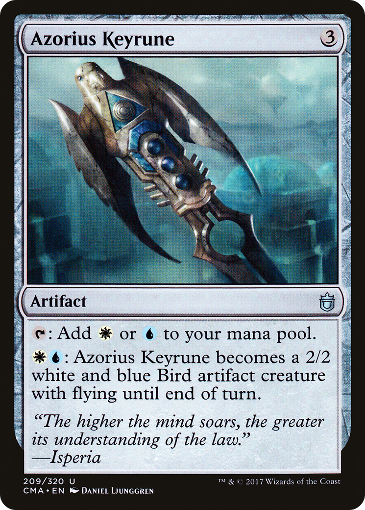 Image of Azorius Keyrune (CMA-209) - Commander Anthology