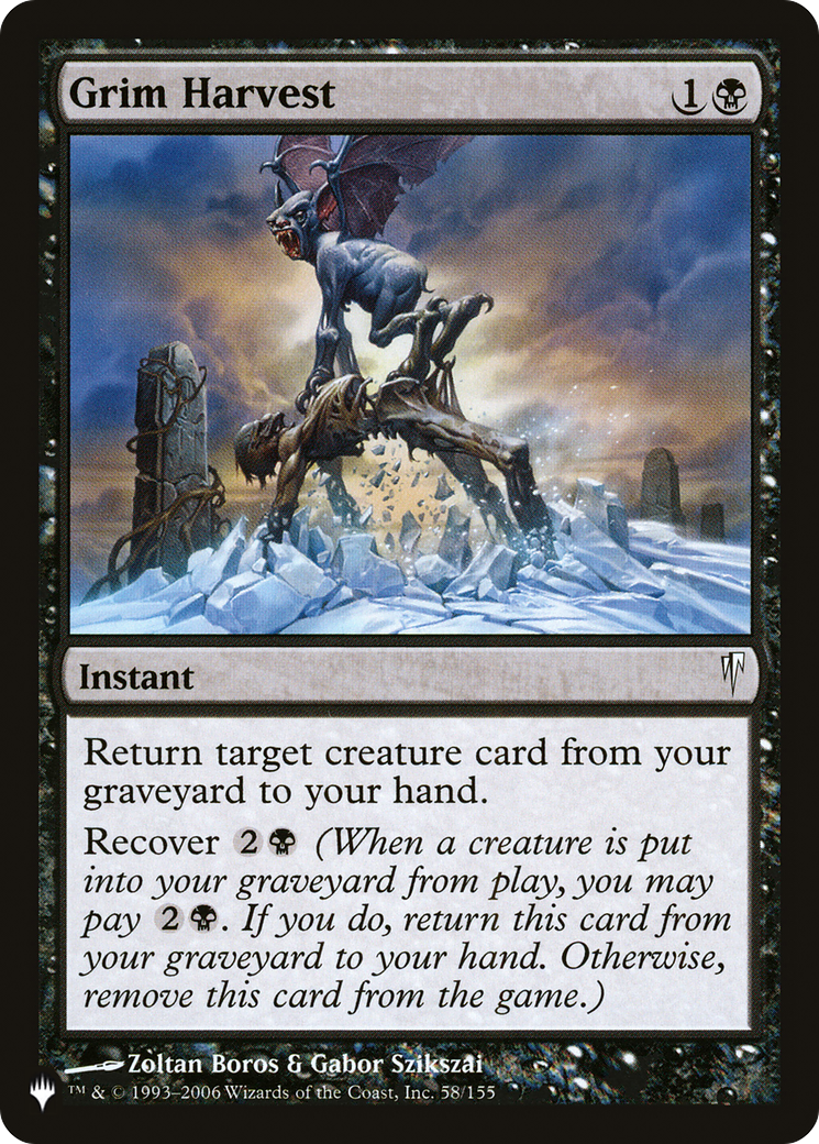 Image of Grim Harvest (LIST-CSP-58) - The List