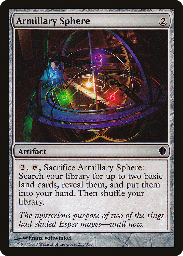 Image of Armillary Sphere (C13-235) - Commander 2013