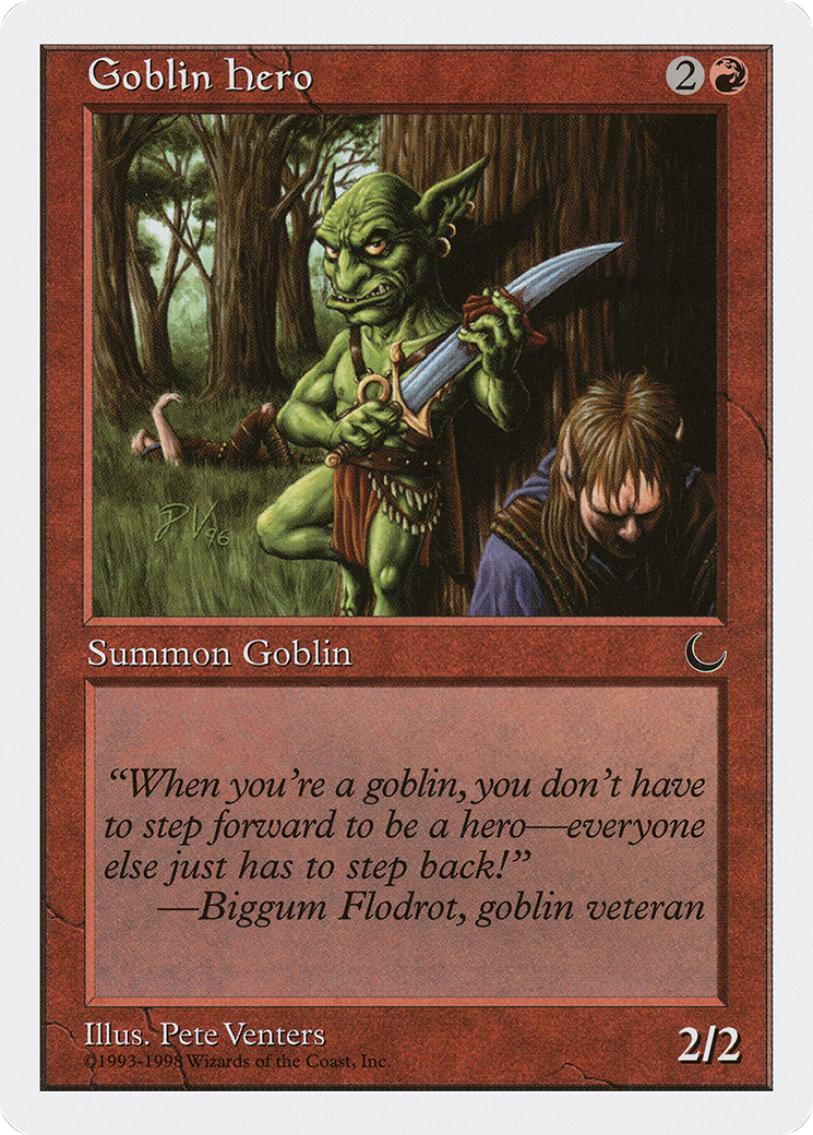 Image of Goblin Hero (ATH-030) - Anthologies