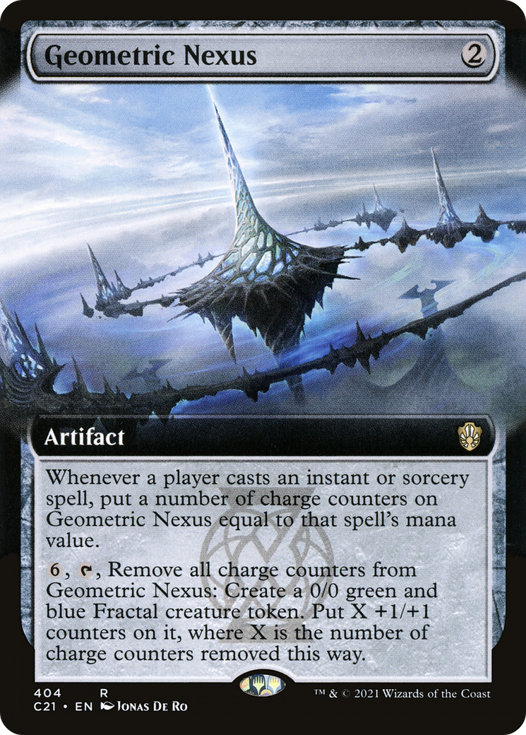 Image of Geometric Nexus (Extended Art) (C21-404) - Commander 2021: (Extended Art)