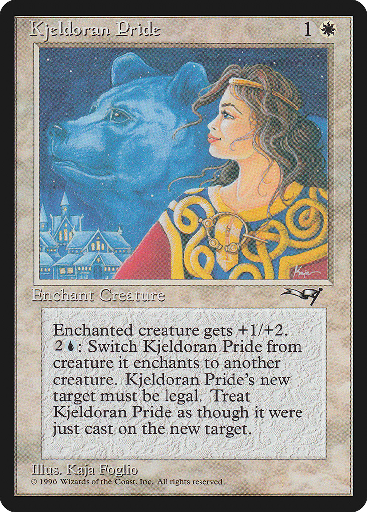Image of Kjeldoran Pride (Bear) (ALL-137) - Alliances